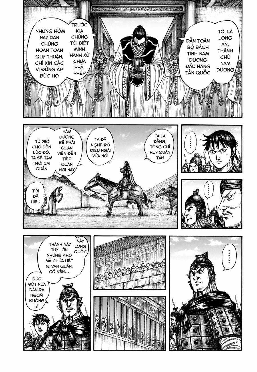 Kingdom - Vương Giả Thiên Hạ Chapter 808 trang 6