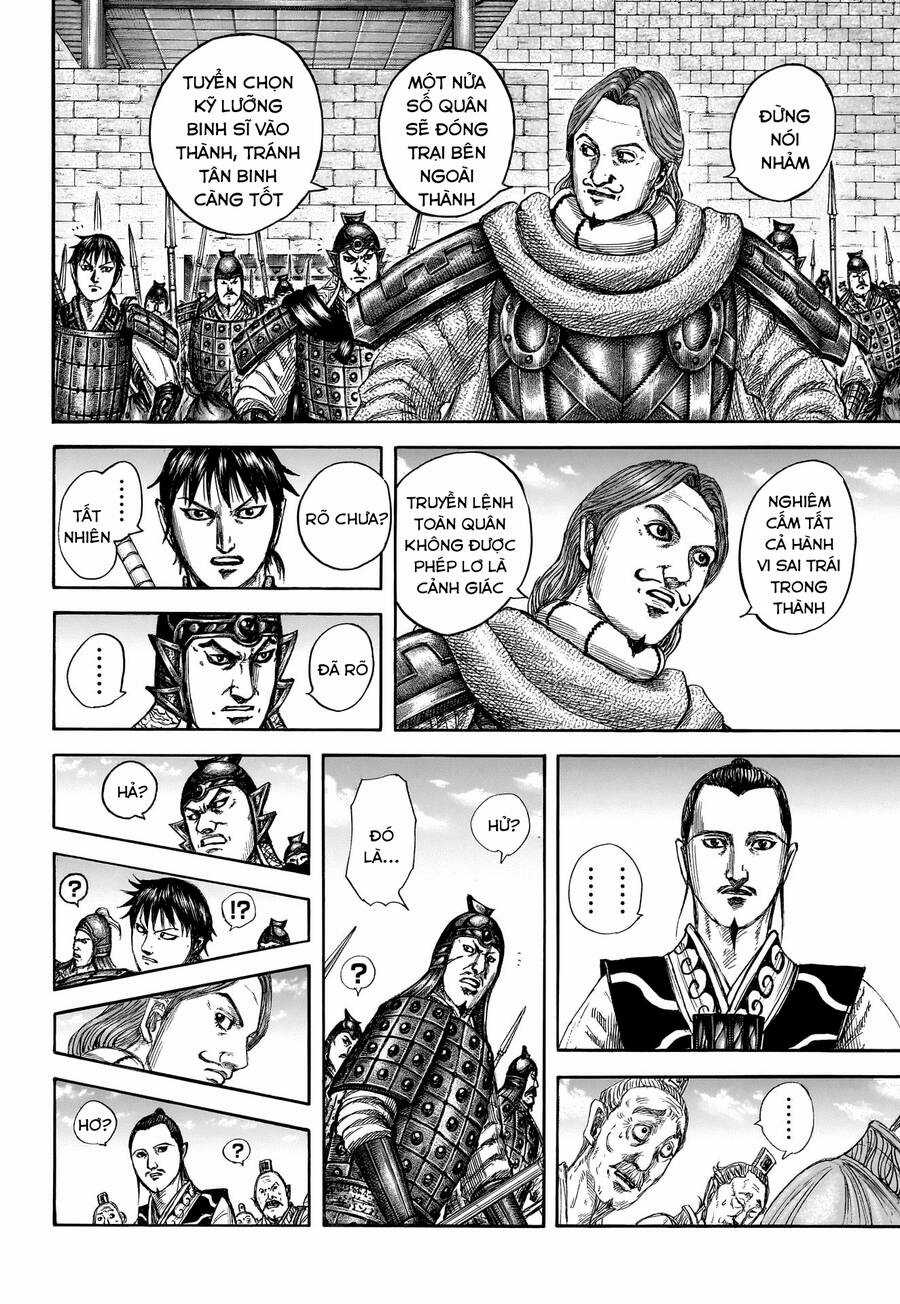Kingdom - Vương Giả Thiên Hạ Chapter 808 trang 7
