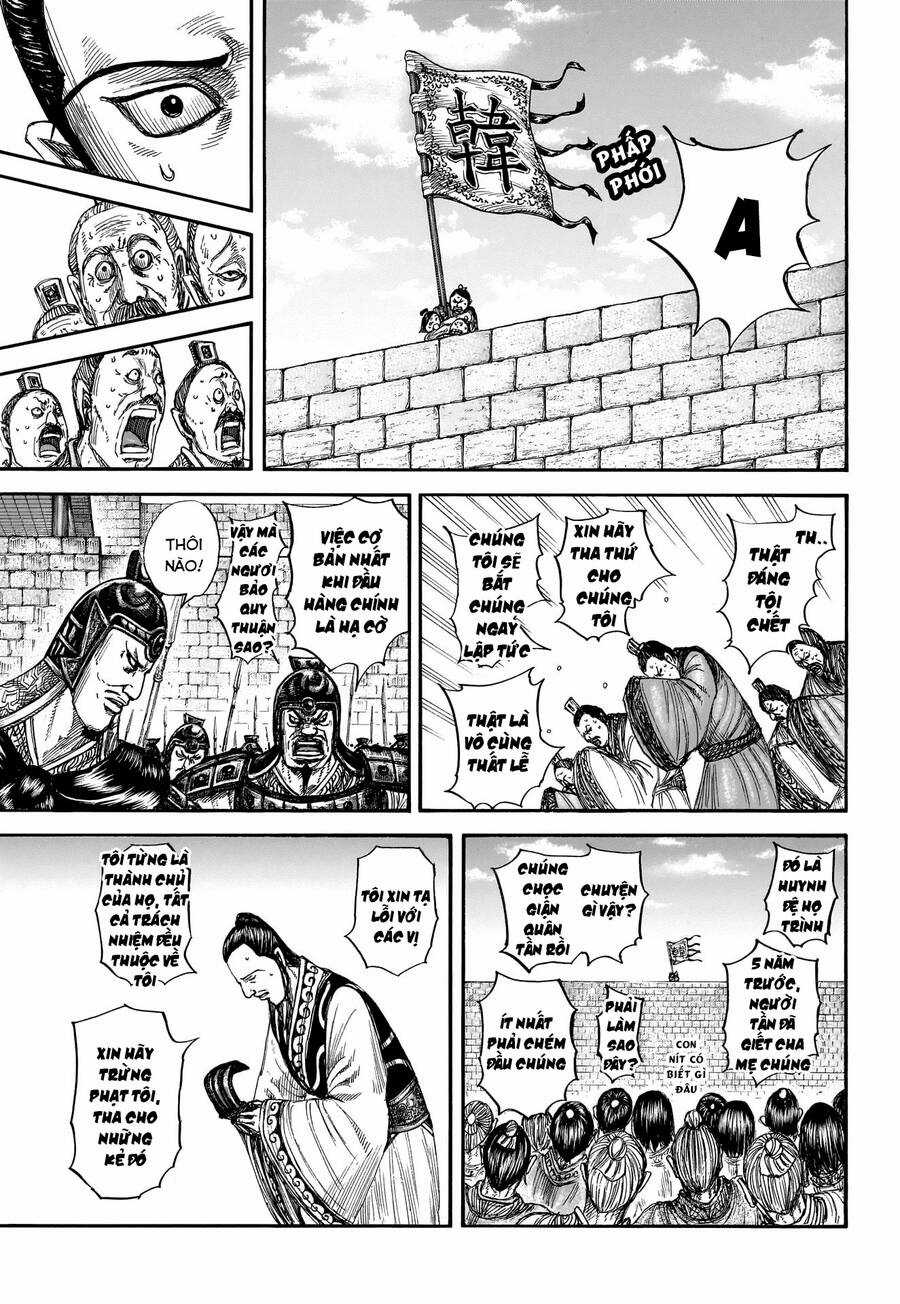 Kingdom - Vương Giả Thiên Hạ Chapter 808 trang 8