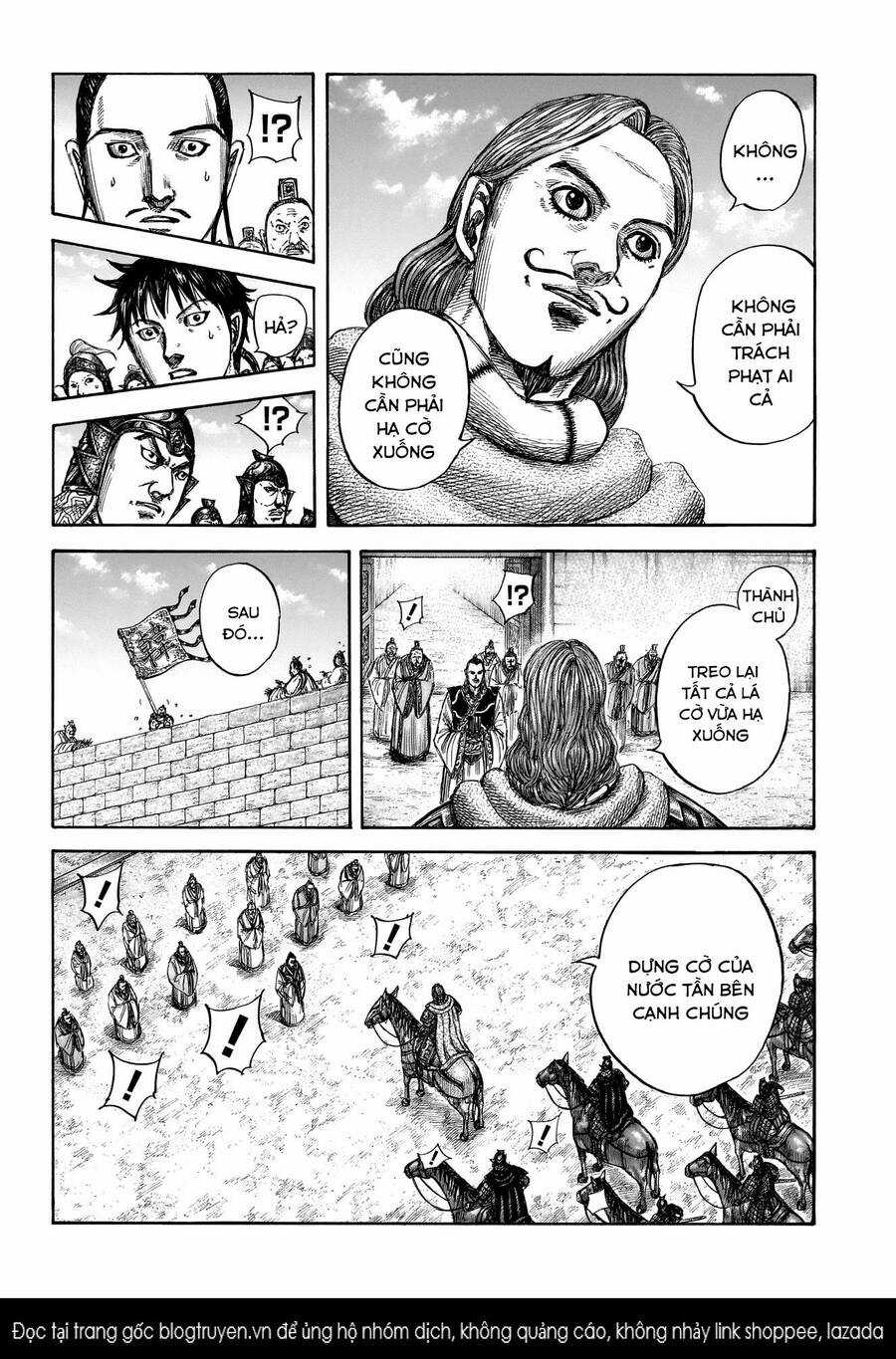 Kingdom - Vương Giả Thiên Hạ Chapter 808 trang 9