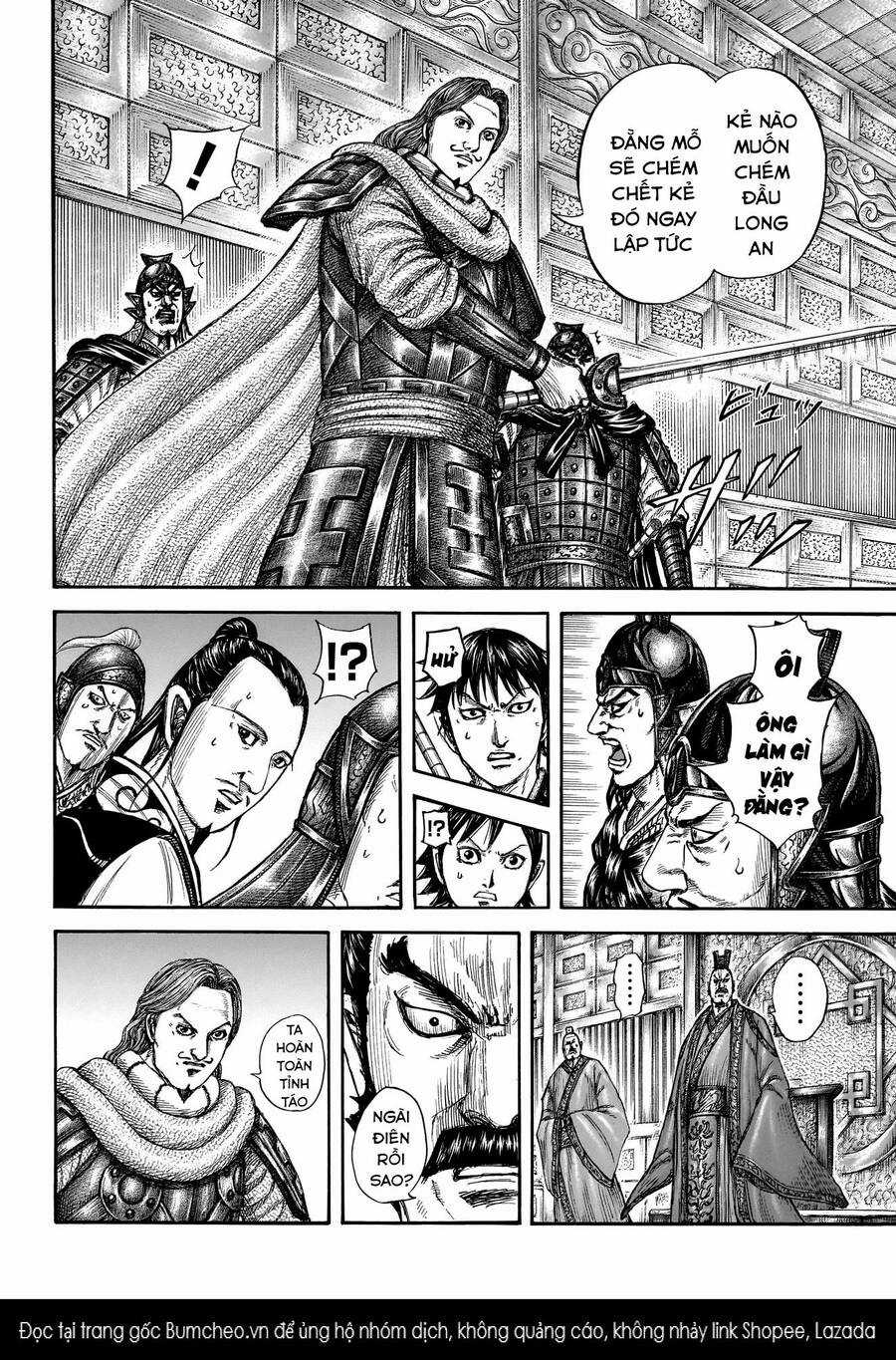 Kingdom - Vương Giả Thiên Hạ Chapter 809 trang 11