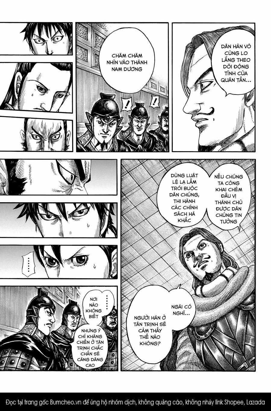 Kingdom - Vương Giả Thiên Hạ Chapter 809 trang 14