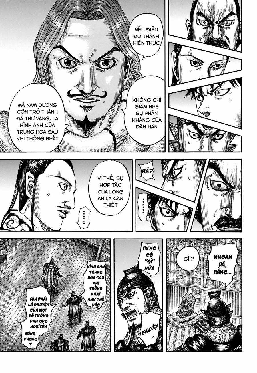 Kingdom - Vương Giả Thiên Hạ Chapter 809 trang 16