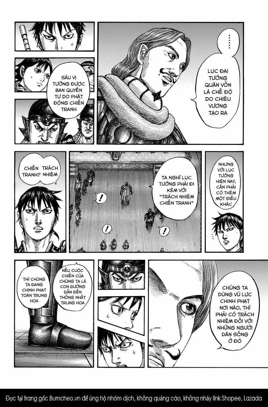 Kingdom - Vương Giả Thiên Hạ Chapter 809 trang 17
