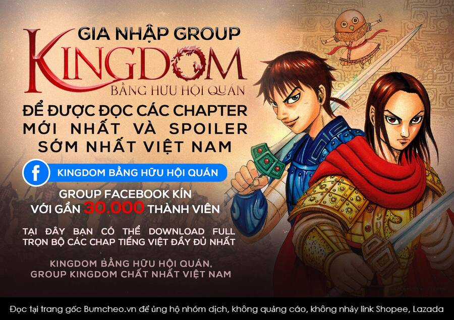 Kingdom - Vương Giả Thiên Hạ Chapter 809 trang 3