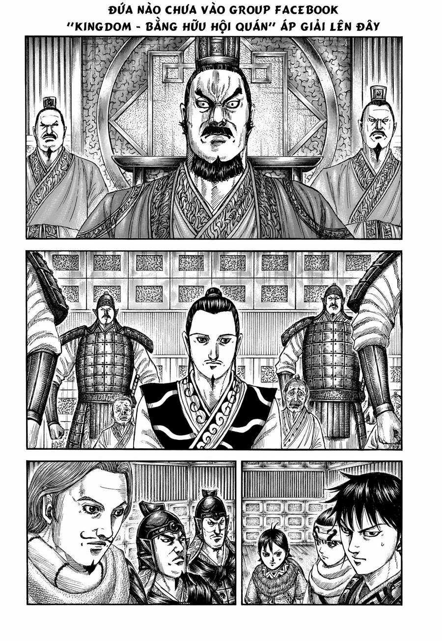 Kingdom - Vương Giả Thiên Hạ Chapter 809 trang 5