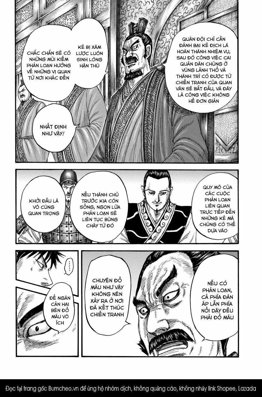 Kingdom - Vương Giả Thiên Hạ Chapter 809 trang 9