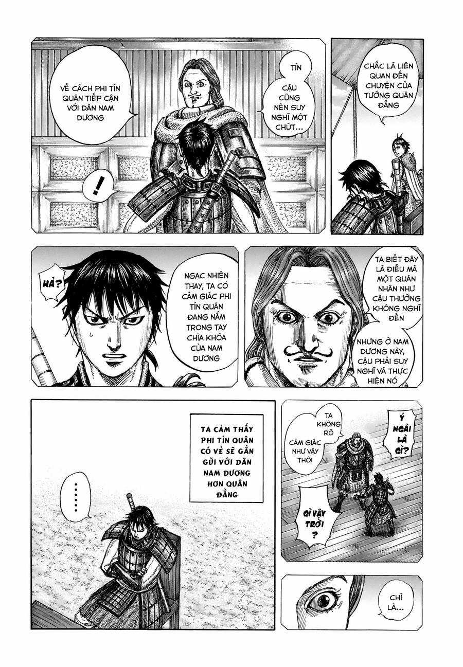 Kingdom - Vương Giả Thiên Hạ Chapter 810 trang 10