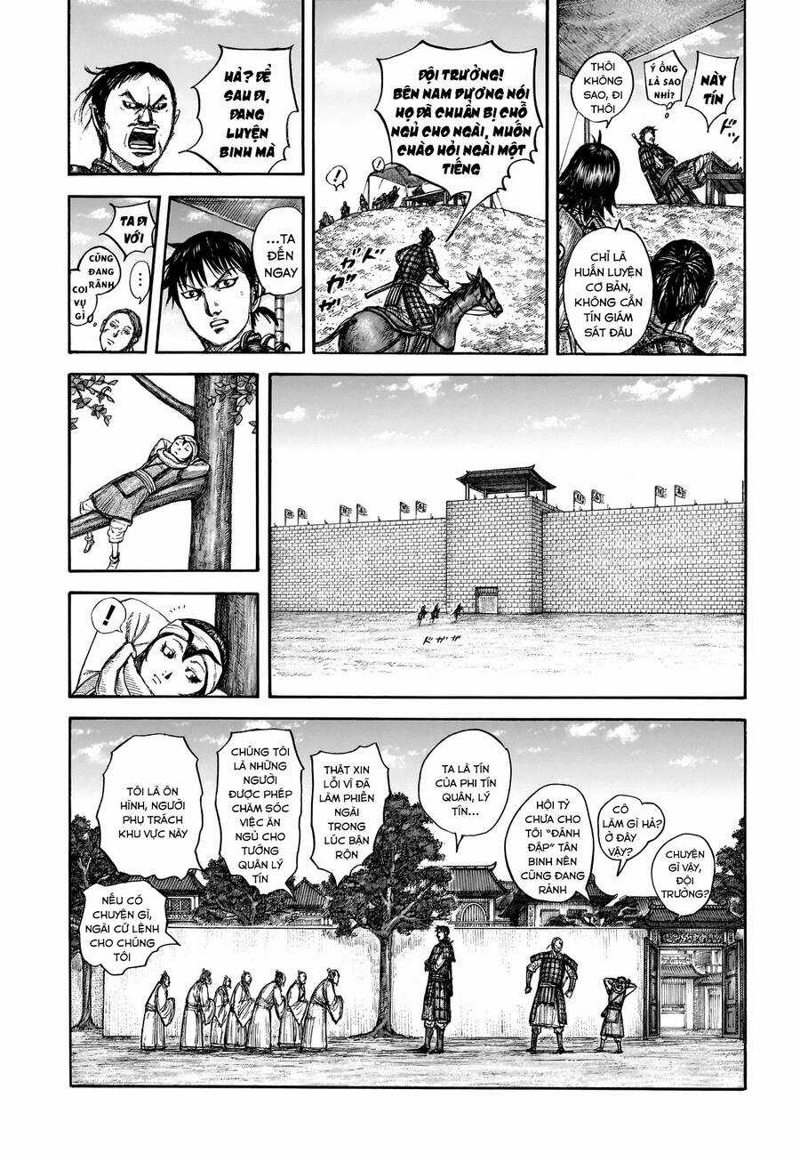 Kingdom - Vương Giả Thiên Hạ Chapter 810 trang 11