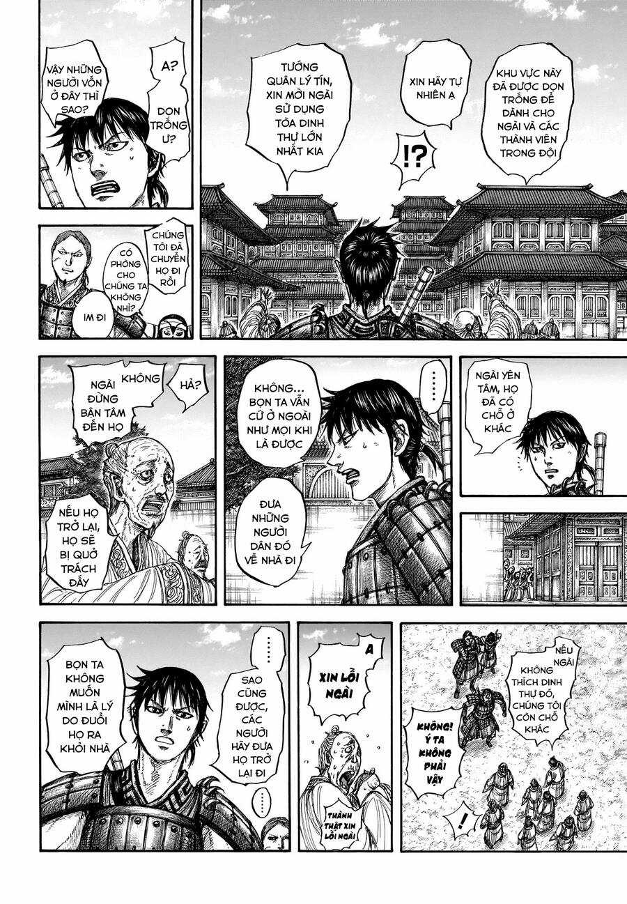 Kingdom - Vương Giả Thiên Hạ Chapter 810 trang 12