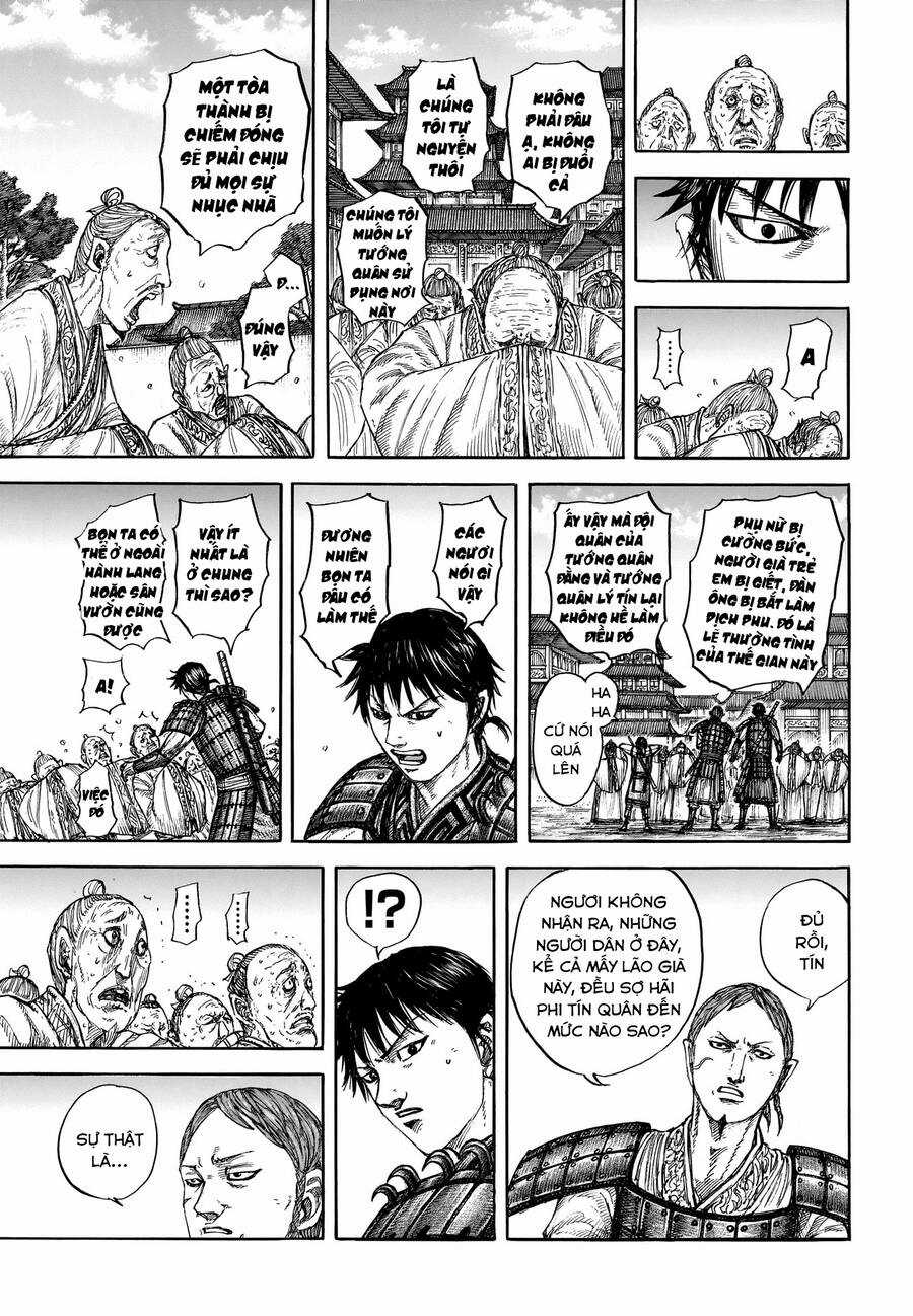 Kingdom - Vương Giả Thiên Hạ Chapter 810 trang 13