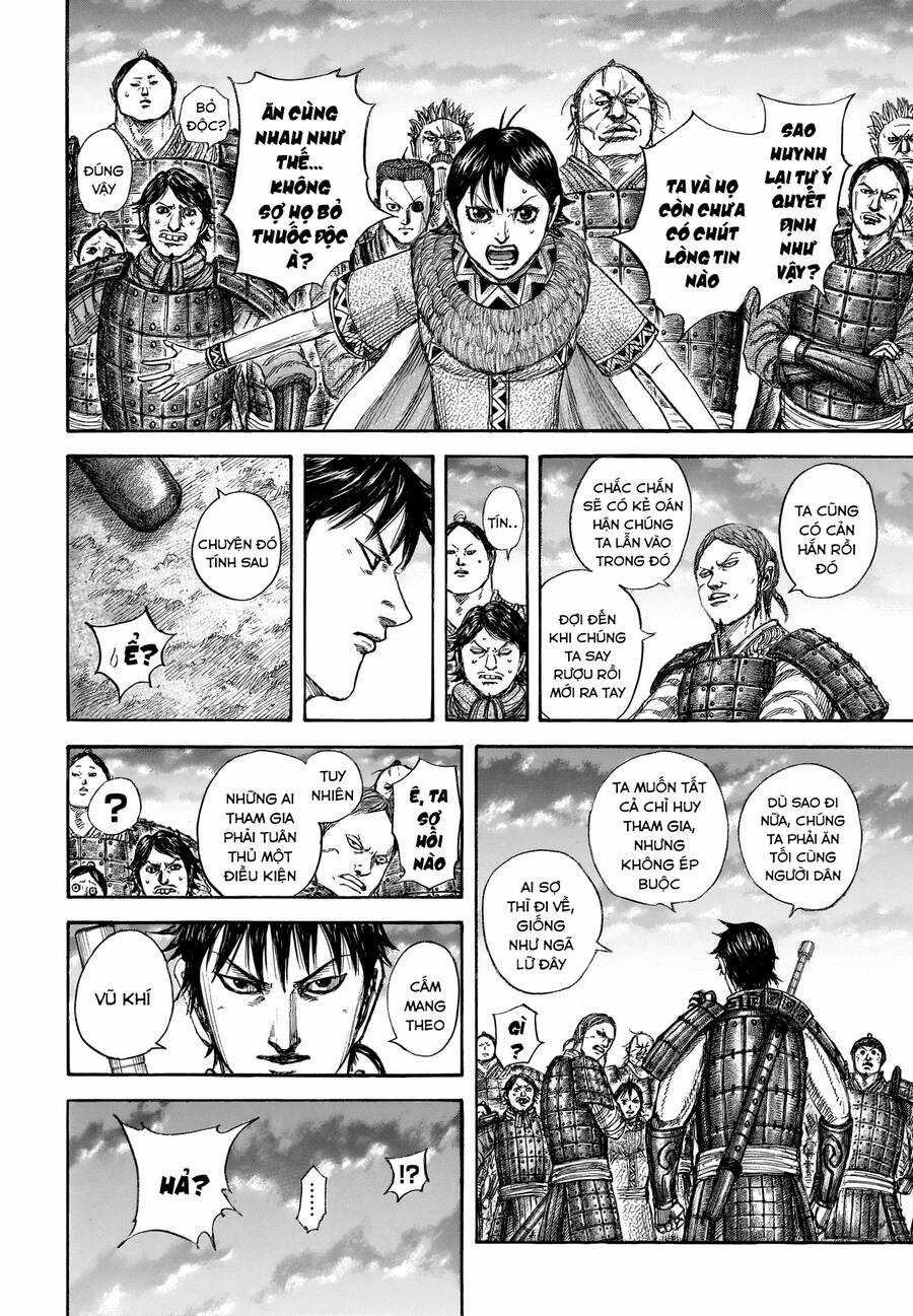 Kingdom - Vương Giả Thiên Hạ Chapter 810 trang 18