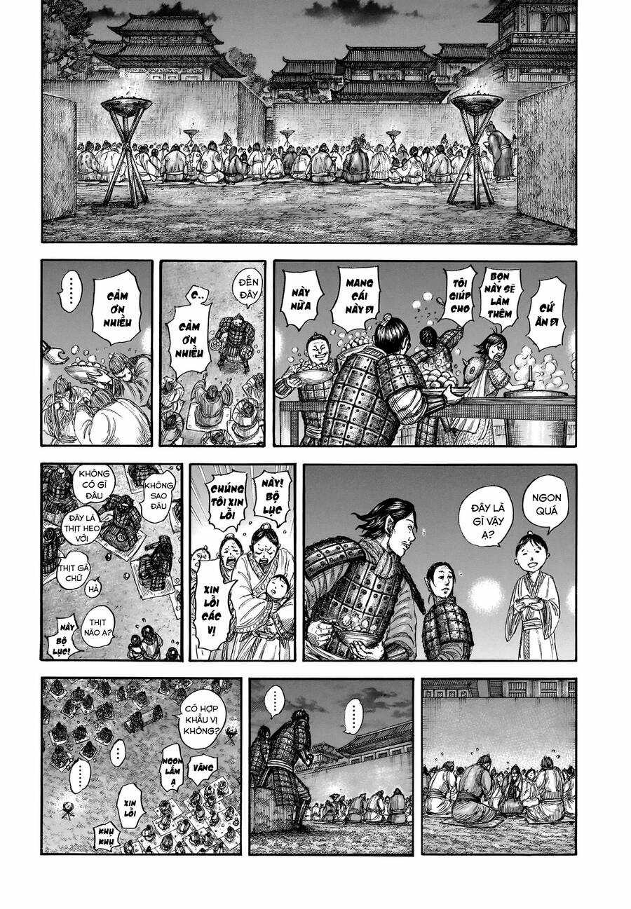 Kingdom - Vương Giả Thiên Hạ Chapter 810 trang 20