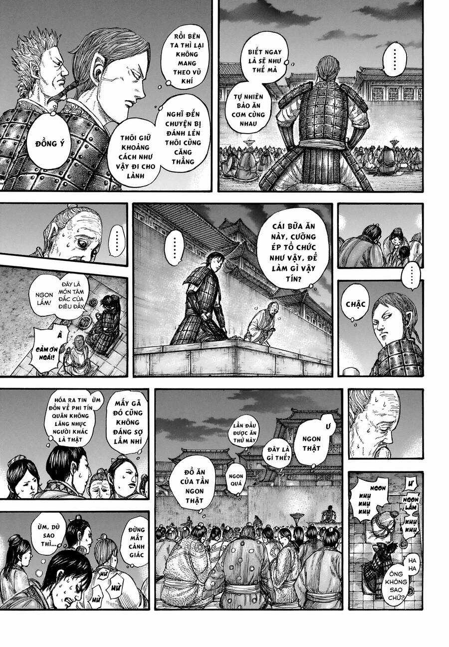 Kingdom - Vương Giả Thiên Hạ Chapter 810 trang 21