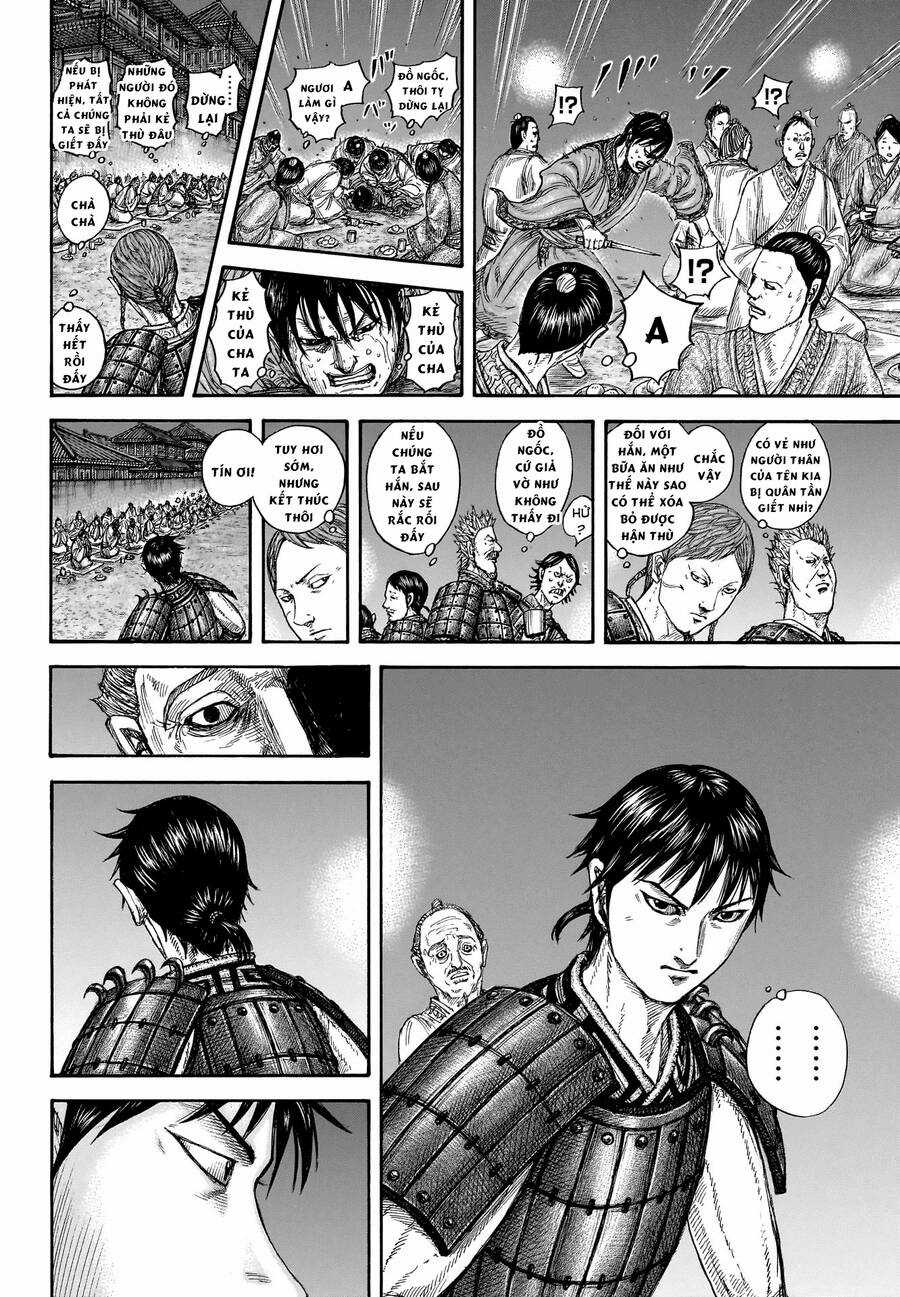 Kingdom - Vương Giả Thiên Hạ Chapter 810 trang 22
