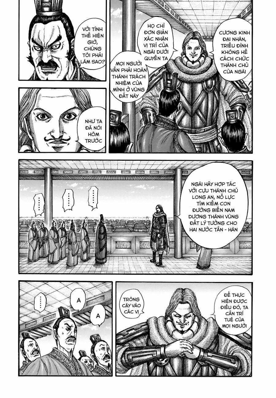 Kingdom - Vương Giả Thiên Hạ Chapter 810 trang 6