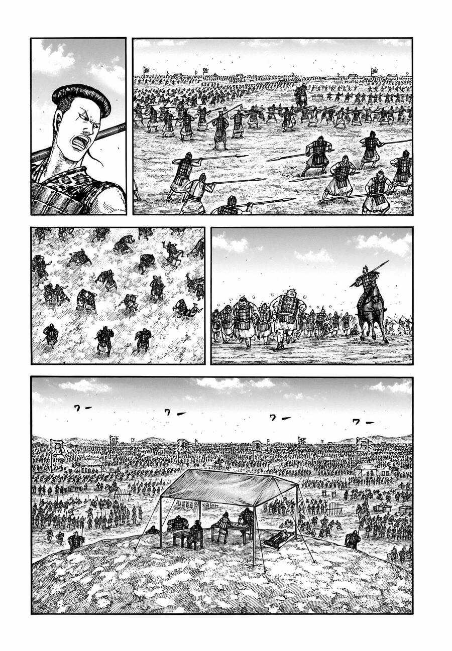 Kingdom - Vương Giả Thiên Hạ Chapter 810 trang 8