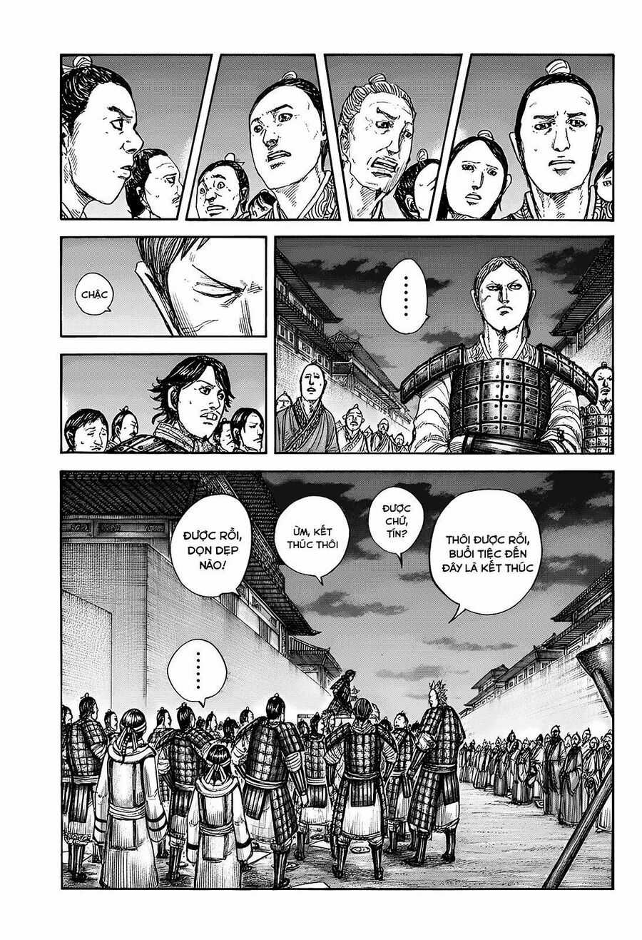 Kingdom - Vương Giả Thiên Hạ Chapter 811 trang 12