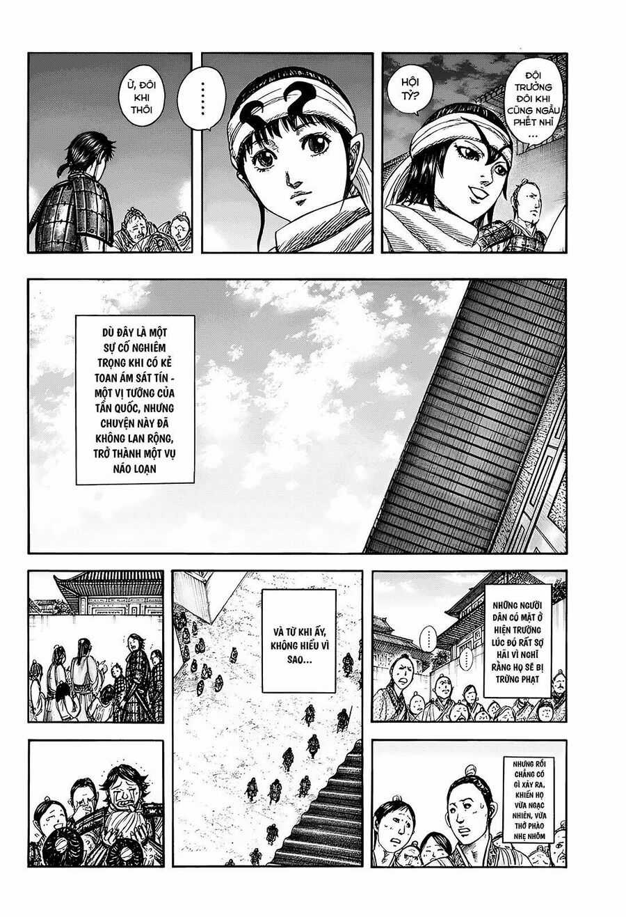 Kingdom - Vương Giả Thiên Hạ Chapter 811 trang 13