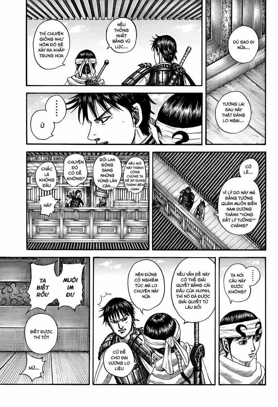 Kingdom - Vương Giả Thiên Hạ Chapter 811 trang 16