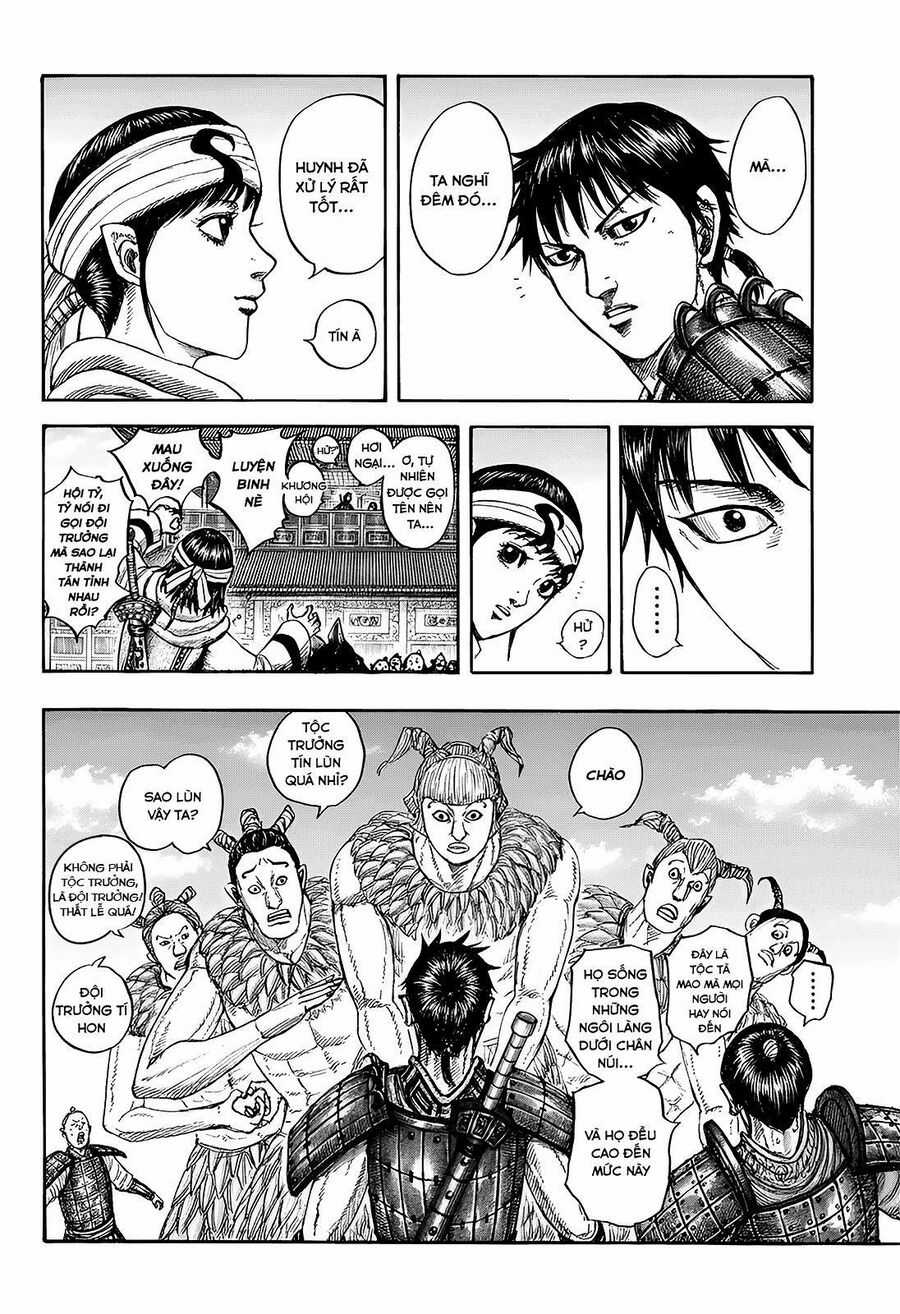Kingdom - Vương Giả Thiên Hạ Chapter 811 trang 17