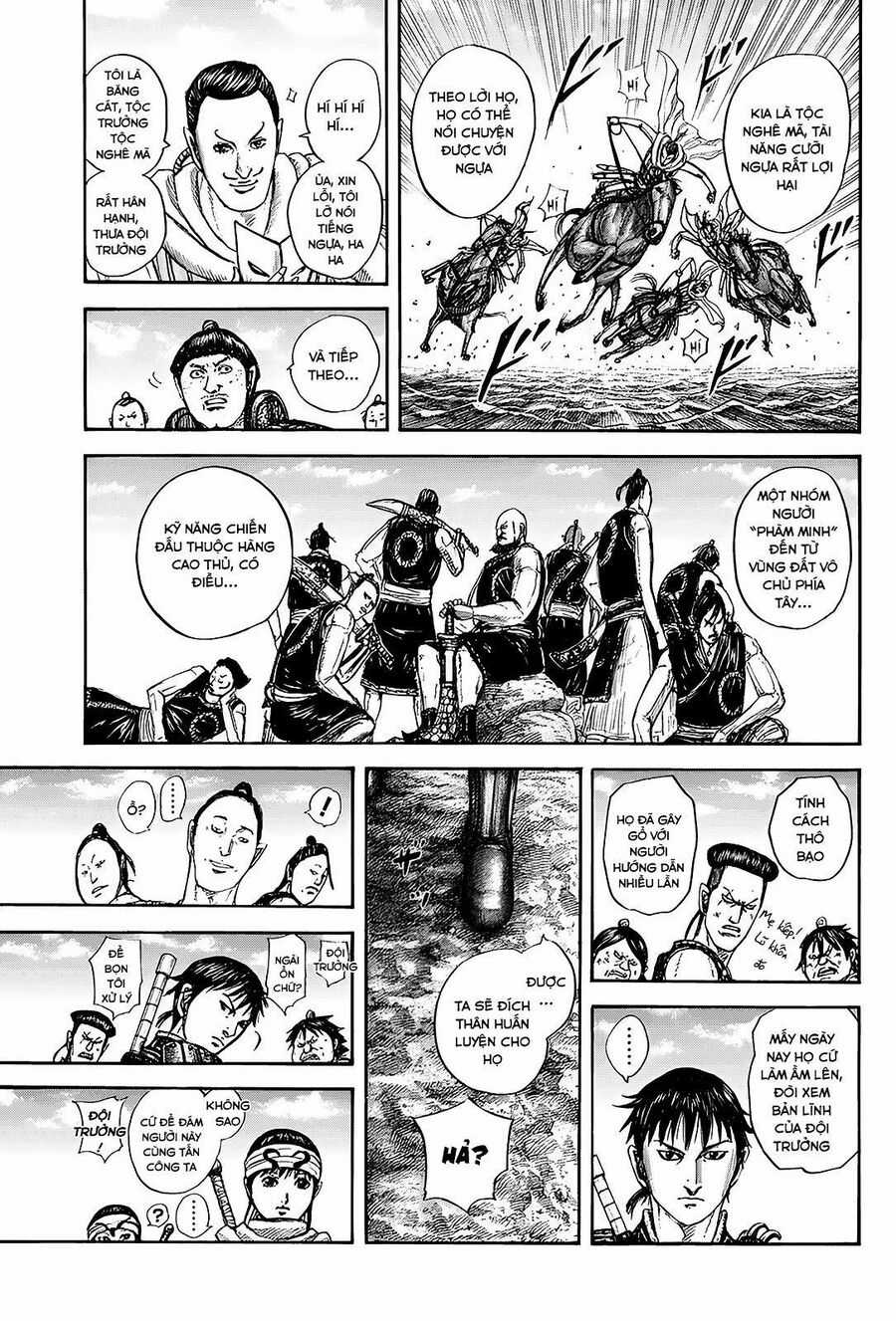 Kingdom - Vương Giả Thiên Hạ Chapter 811 trang 18