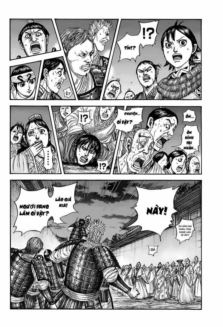 Kingdom - Vương Giả Thiên Hạ Chapter 811 trang 3