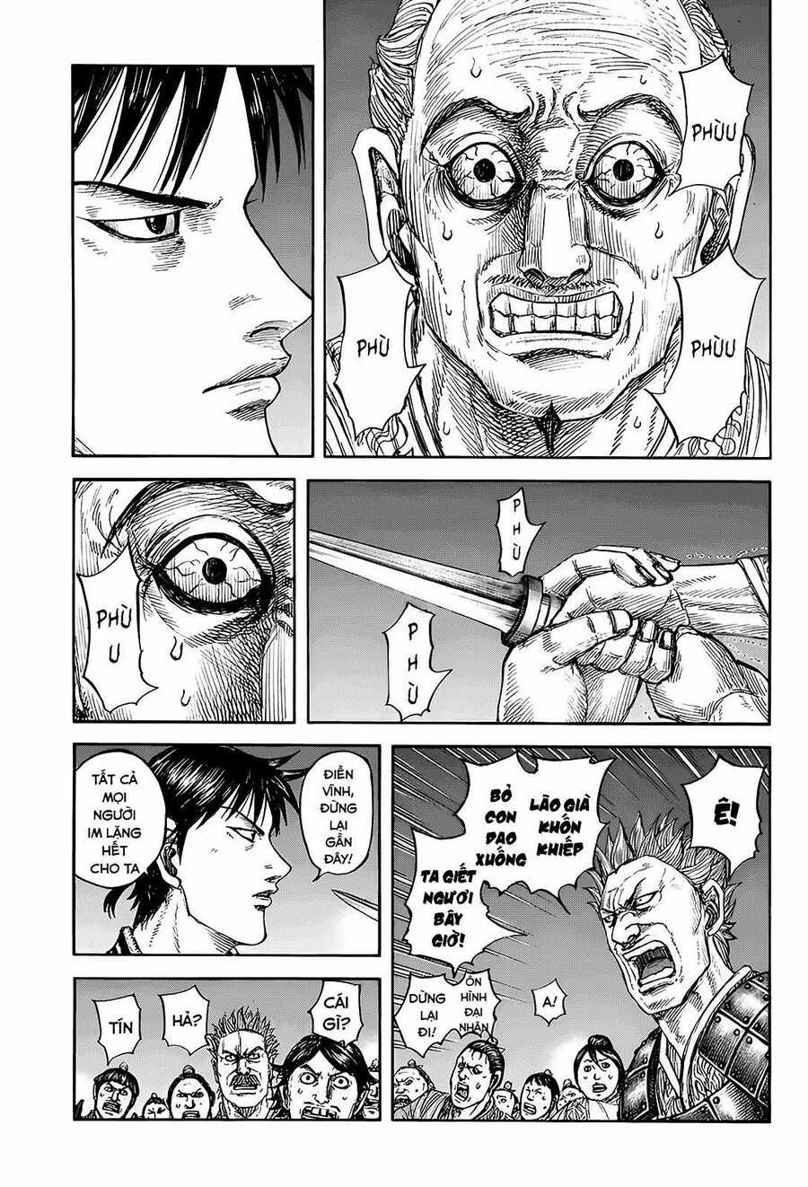 Kingdom - Vương Giả Thiên Hạ Chapter 811 trang 4