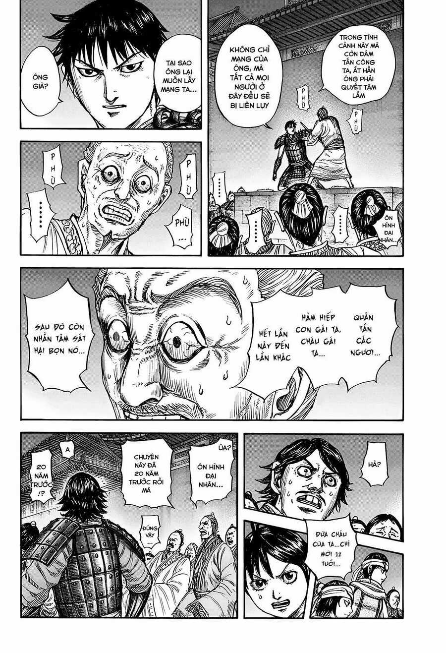 Kingdom - Vương Giả Thiên Hạ Chapter 811 trang 5