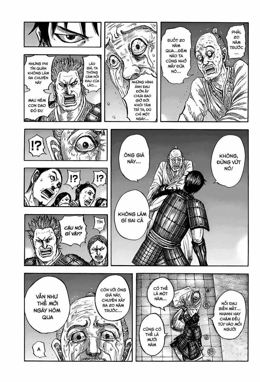 Kingdom - Vương Giả Thiên Hạ Chapter 811 trang 6