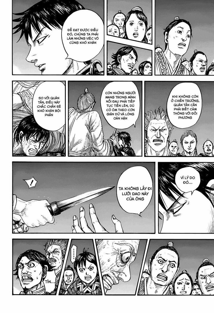 Kingdom - Vương Giả Thiên Hạ Chapter 811 trang 9