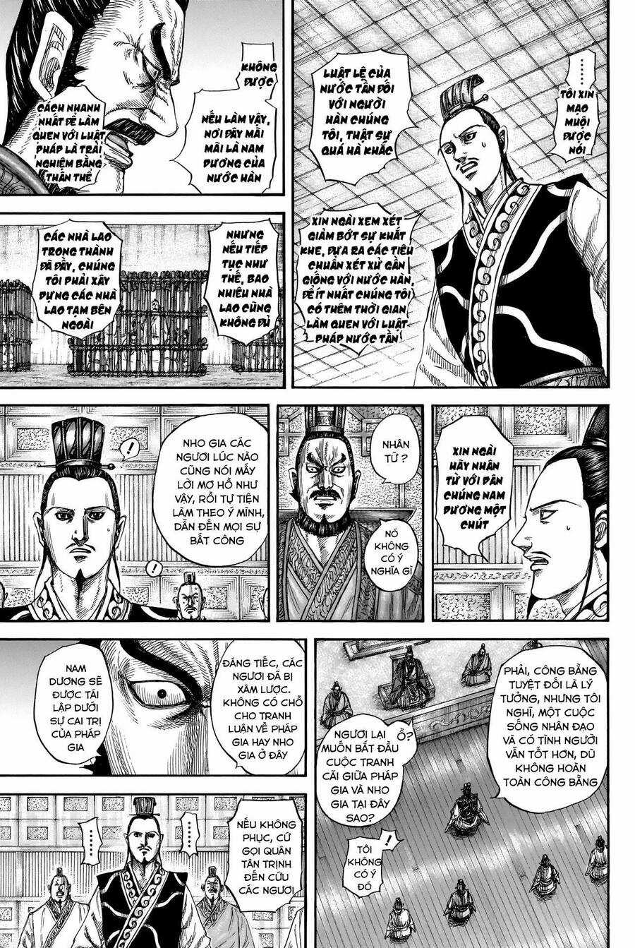 Kingdom - Vương Giả Thiên Hạ Chapter 812 trang 11