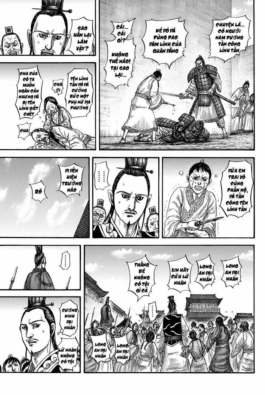 Kingdom - Vương Giả Thiên Hạ Chapter 812 trang 13