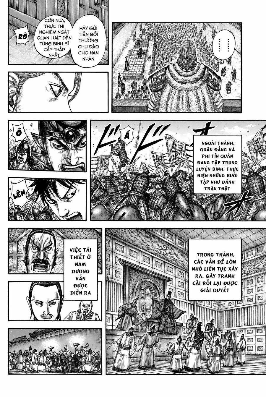 Kingdom - Vương Giả Thiên Hạ Chapter 812 trang 16