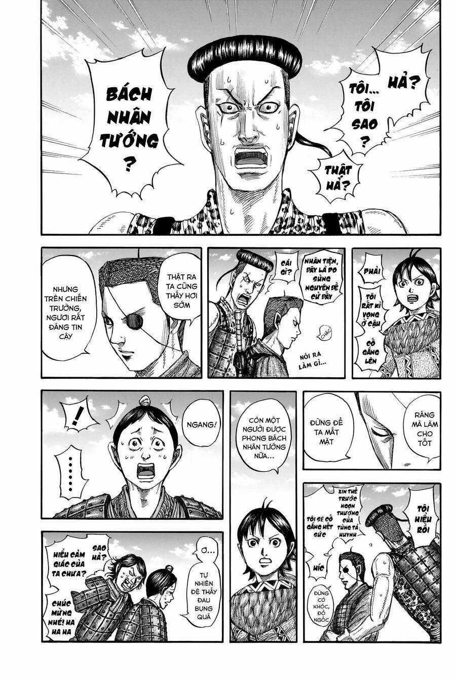 Kingdom - Vương Giả Thiên Hạ Chapter 812 trang 2