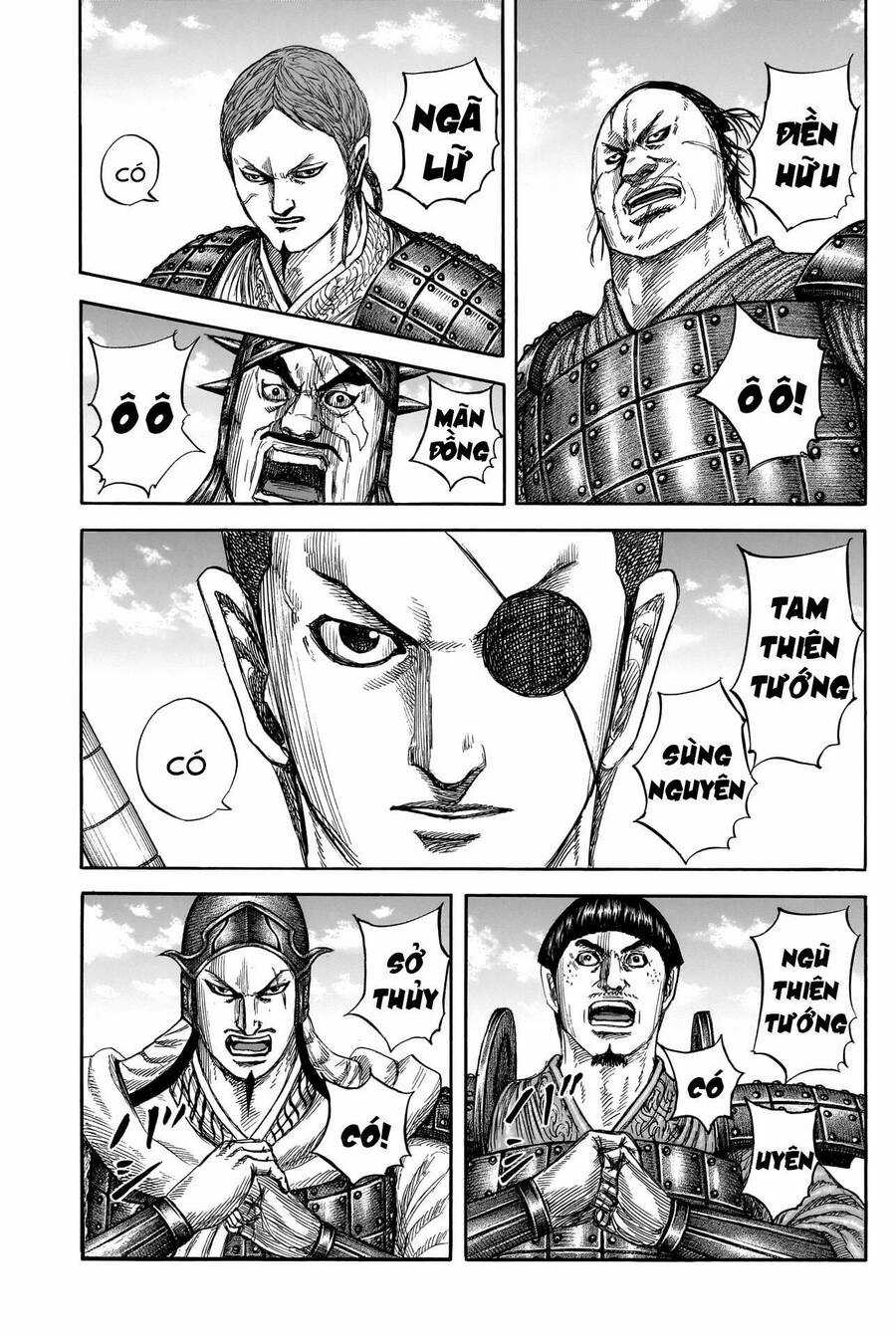 Kingdom - Vương Giả Thiên Hạ Chapter 812 trang 4