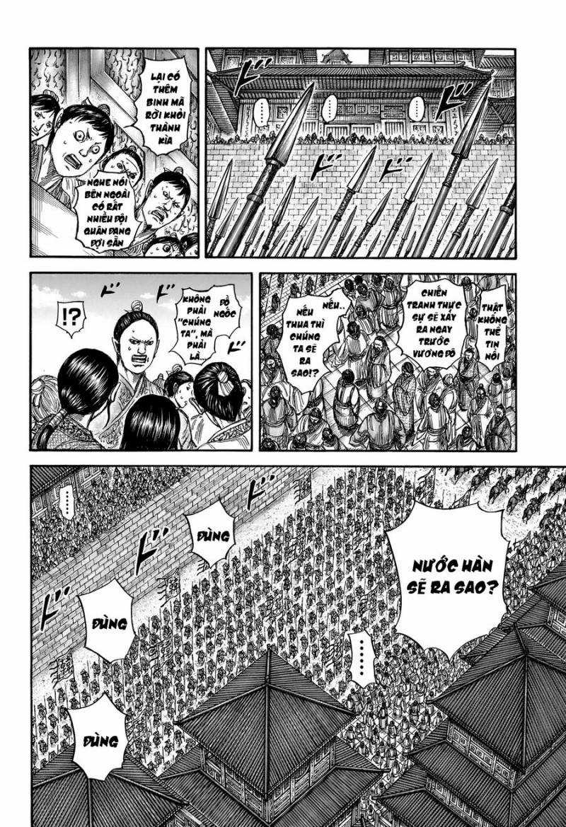 Kingdom - Vương Giả Thiên Hạ Chapter 813 trang 13