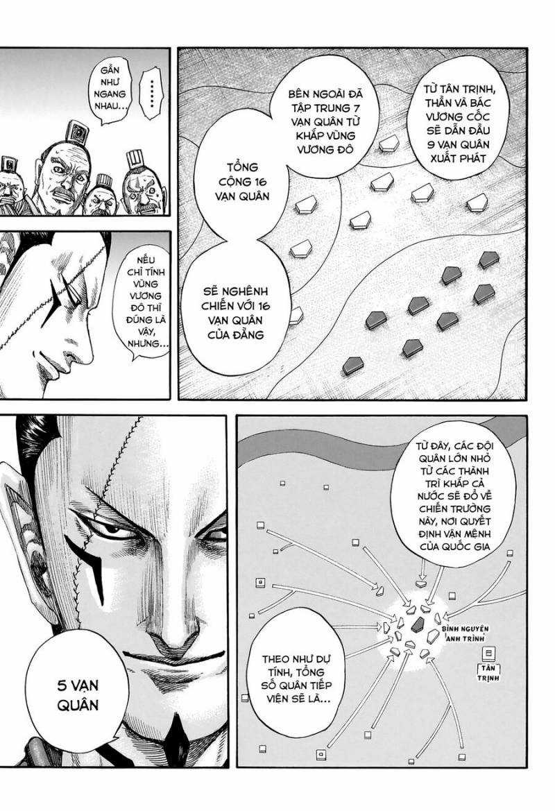Kingdom - Vương Giả Thiên Hạ Chapter 813 trang 16