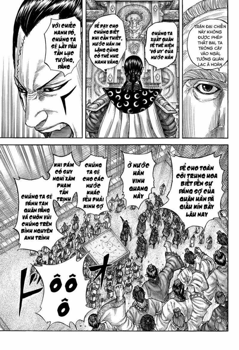 Kingdom - Vương Giả Thiên Hạ Chapter 813 trang 18