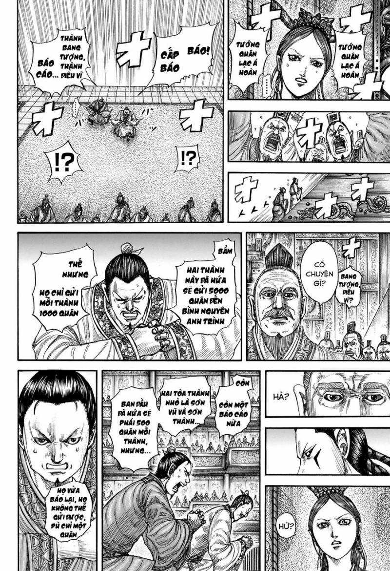Kingdom - Vương Giả Thiên Hạ Chapter 813 trang 19