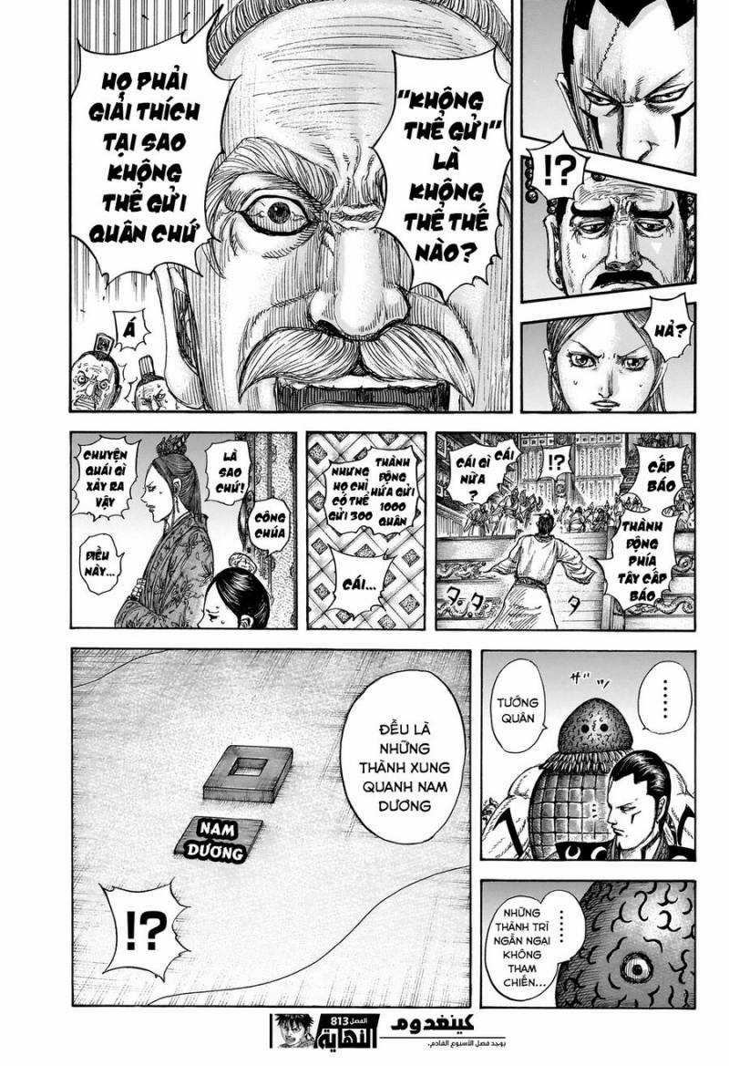 Kingdom - Vương Giả Thiên Hạ Chapter 813 trang 20