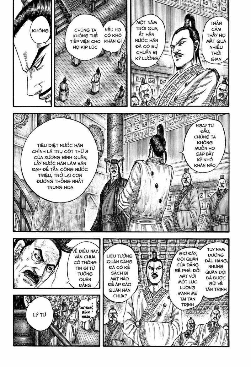 Kingdom - Vương Giả Thiên Hạ Chapter 813 trang 3