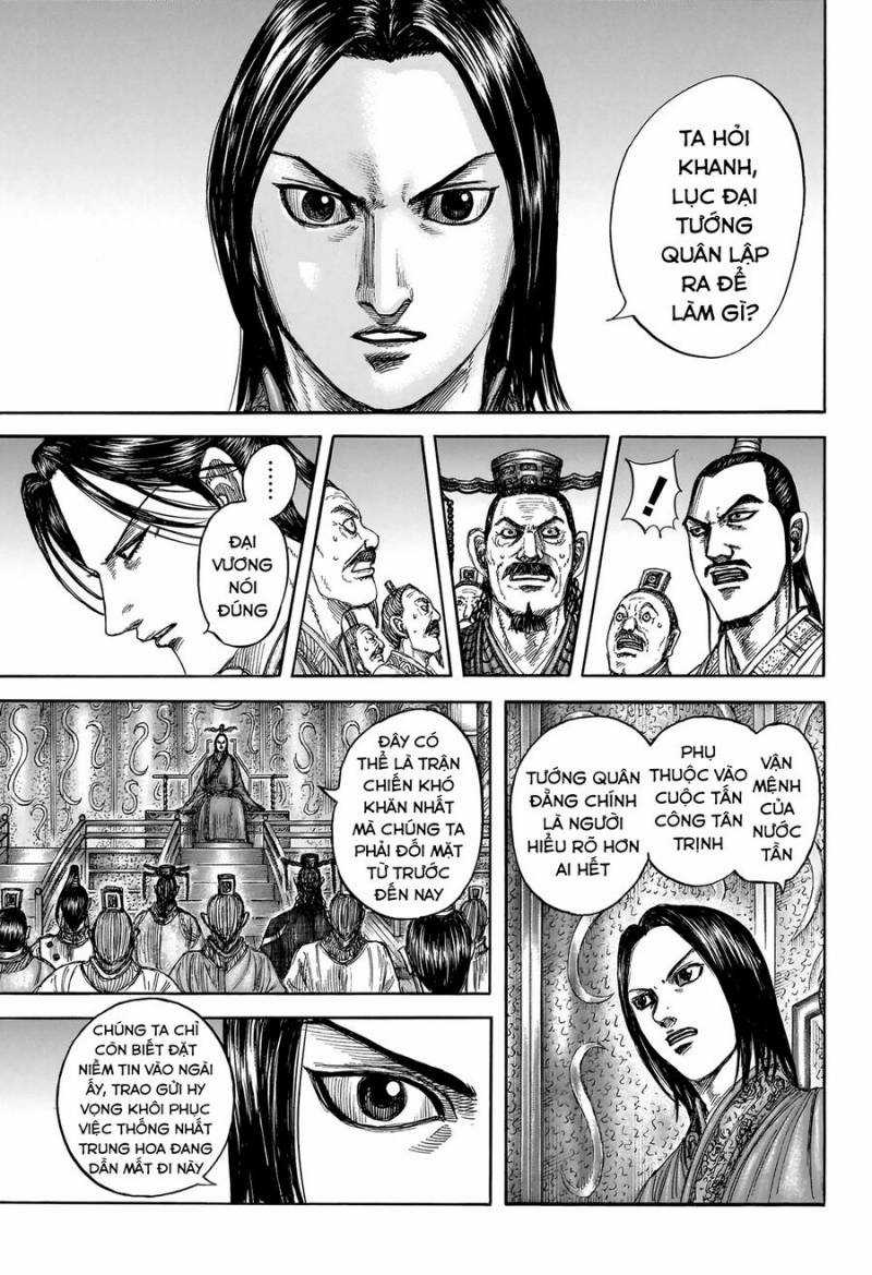Kingdom - Vương Giả Thiên Hạ Chapter 813 trang 4