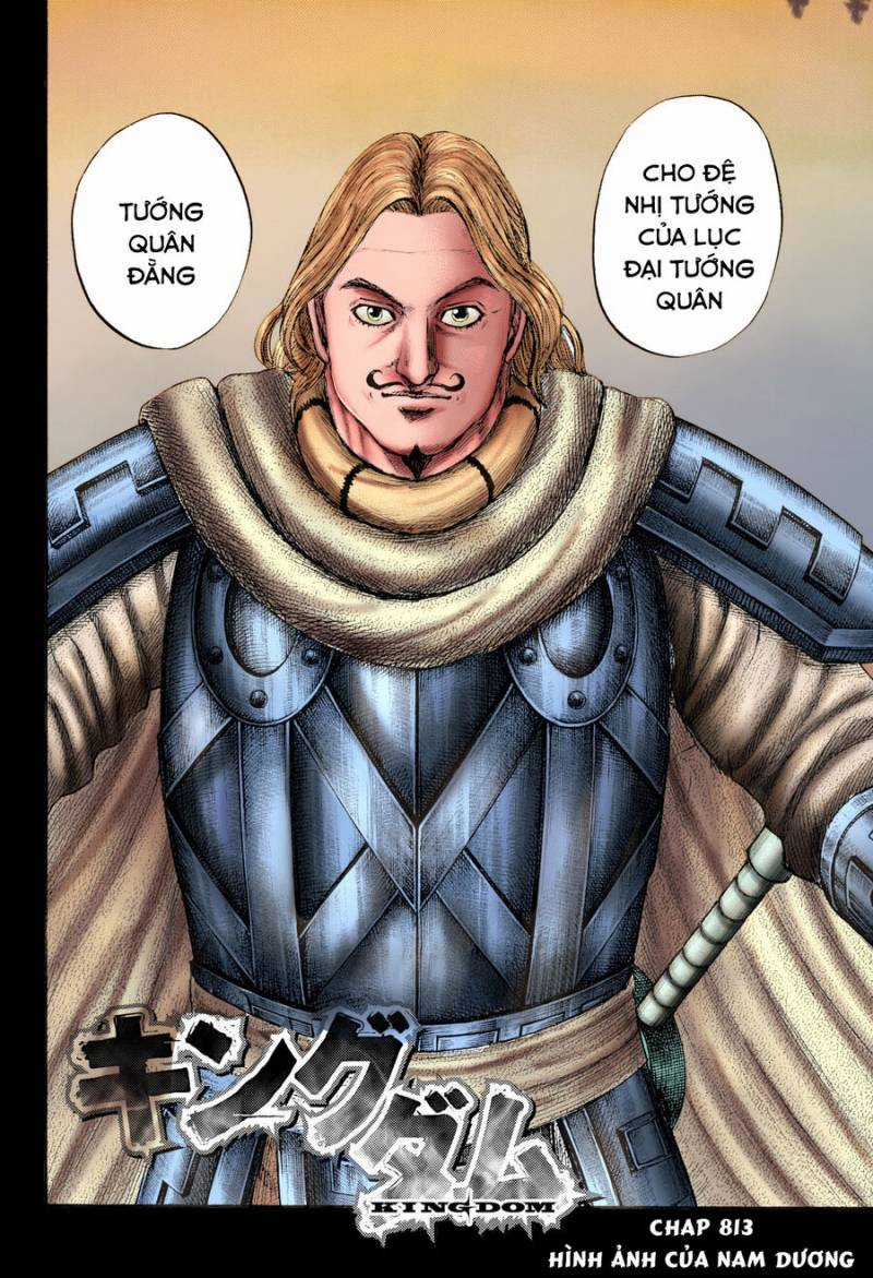 Kingdom - Vương Giả Thiên Hạ Chapter 813 trang 5
