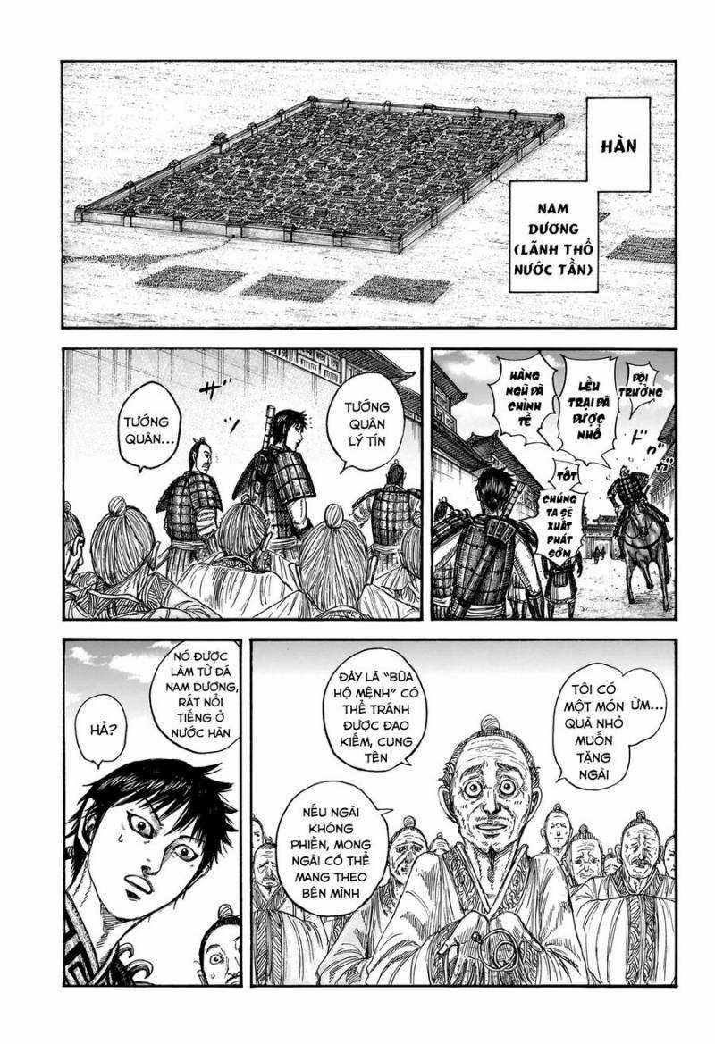 Kingdom - Vương Giả Thiên Hạ Chapter 813 trang 6