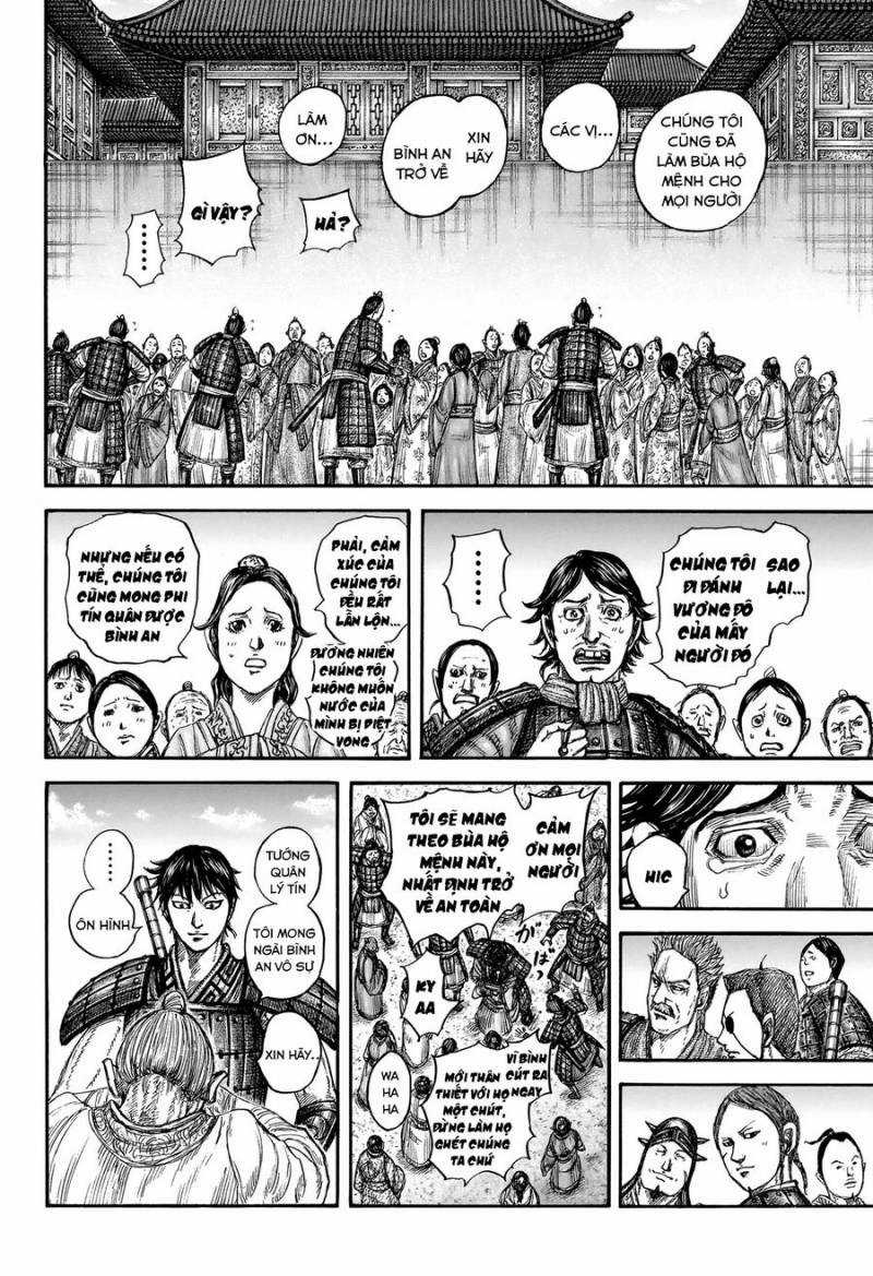 Kingdom - Vương Giả Thiên Hạ Chapter 813 trang 7