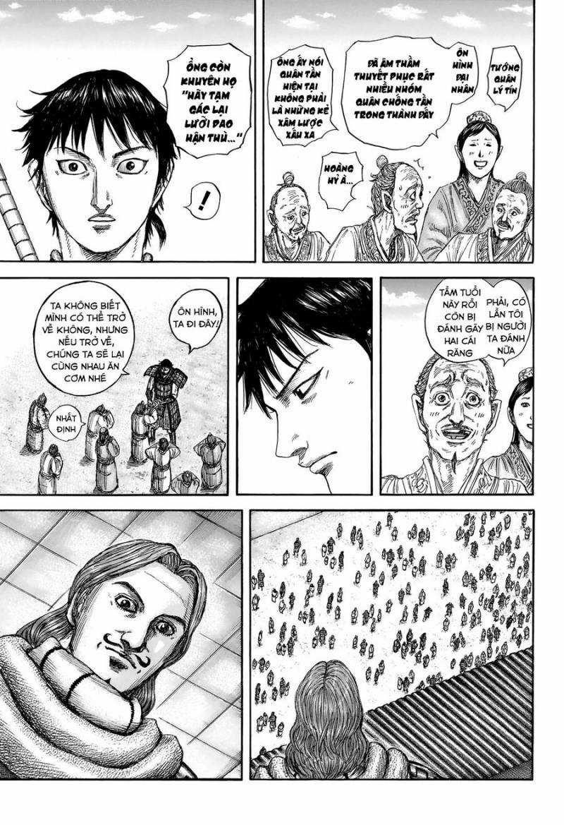 Kingdom - Vương Giả Thiên Hạ Chapter 813 trang 8
