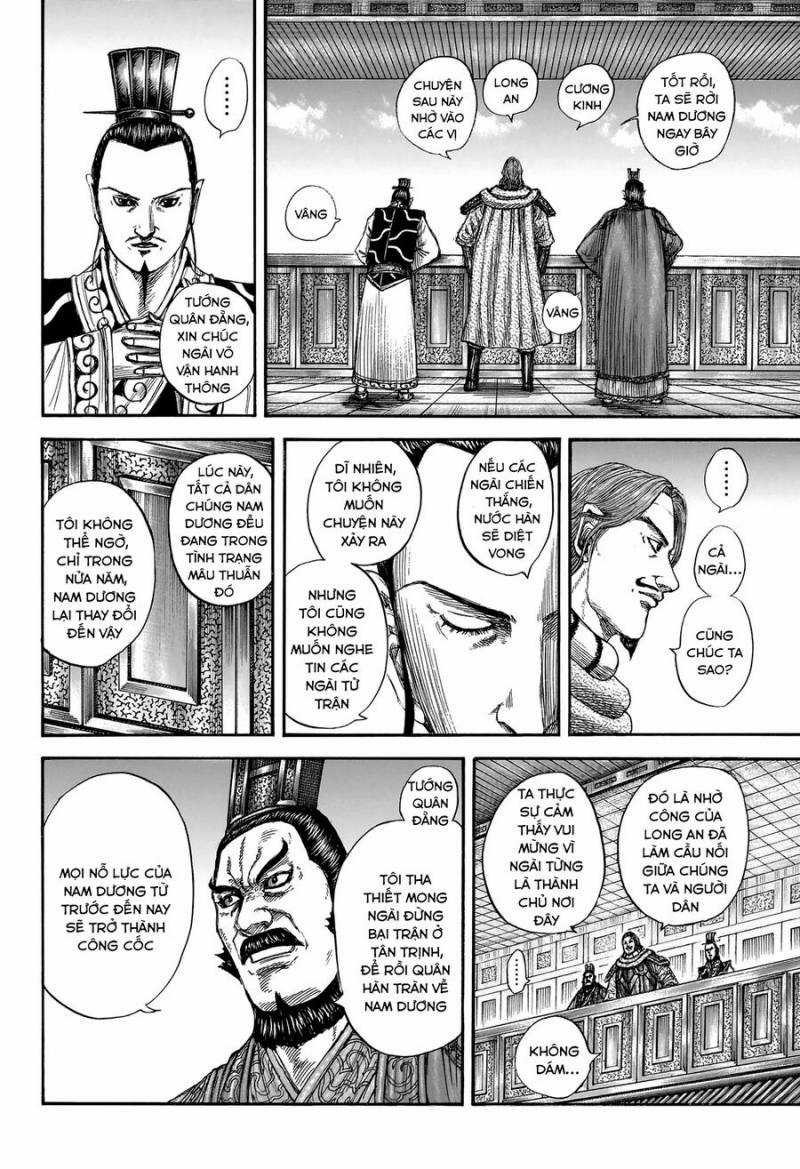 Kingdom - Vương Giả Thiên Hạ Chapter 813 trang 9