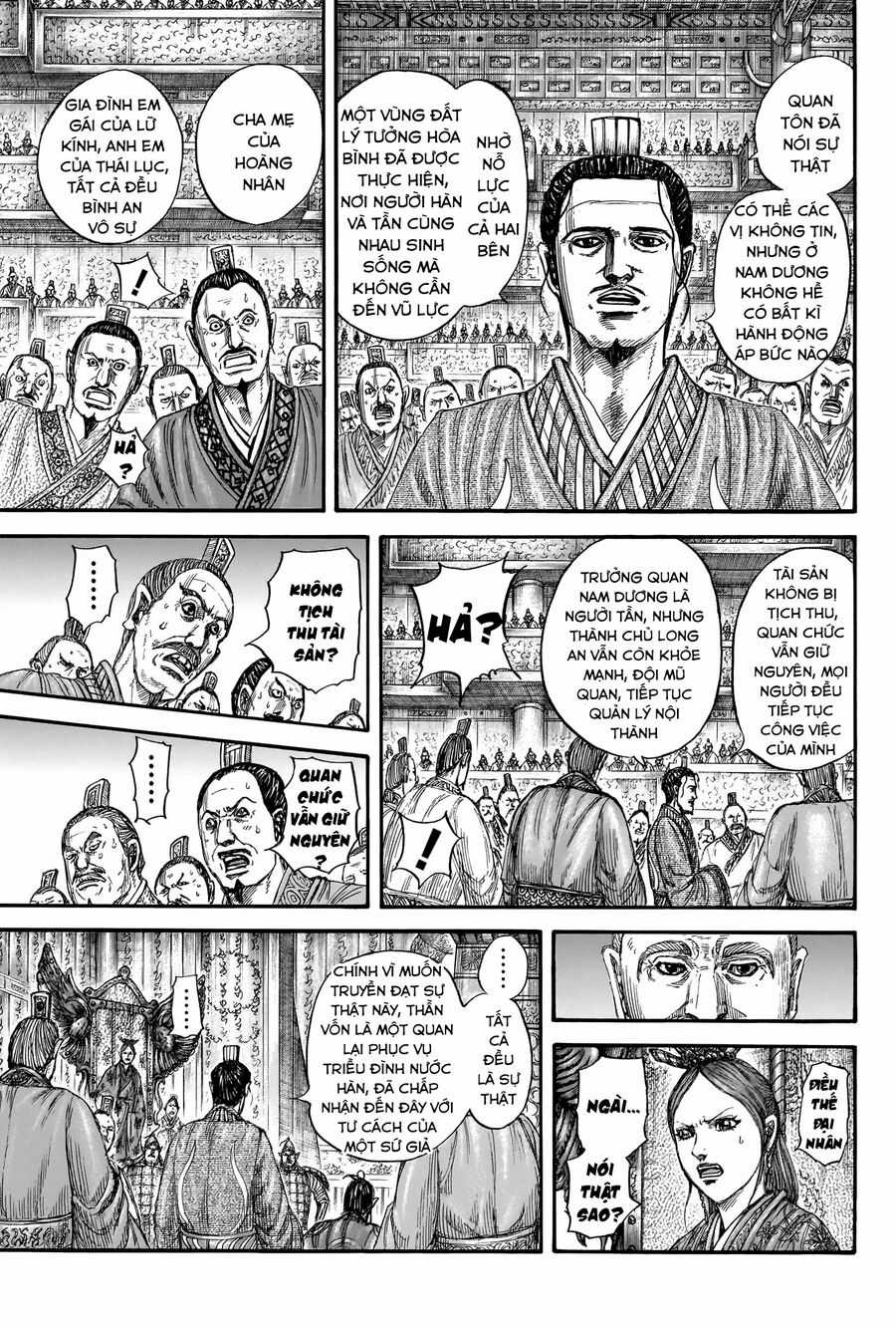 Kingdom - Vương Giả Thiên Hạ Chapter 814 trang 10