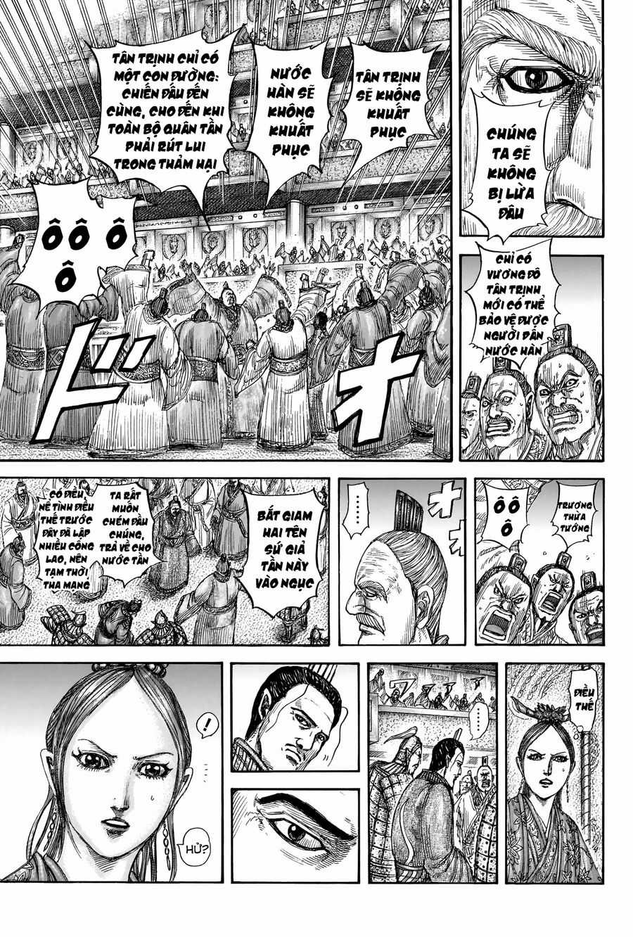 Kingdom - Vương Giả Thiên Hạ Chapter 814 trang 16